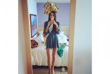 О чем расскажет Instagram-аккаунт "Мисс Вселенной" (ФОТО)