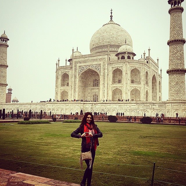 Оксана Расулова на красной дорожке Болливуда  (ФОТО)