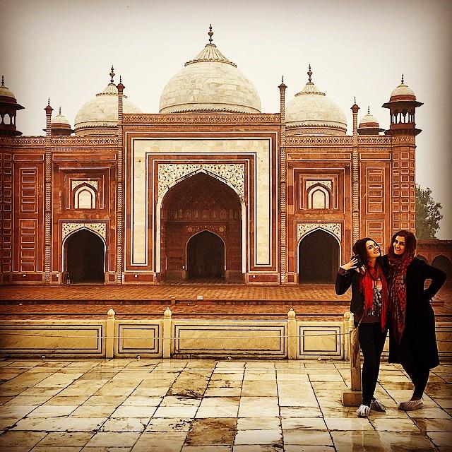 Оксана Расулова на красной дорожке Болливуда  (ФОТО)