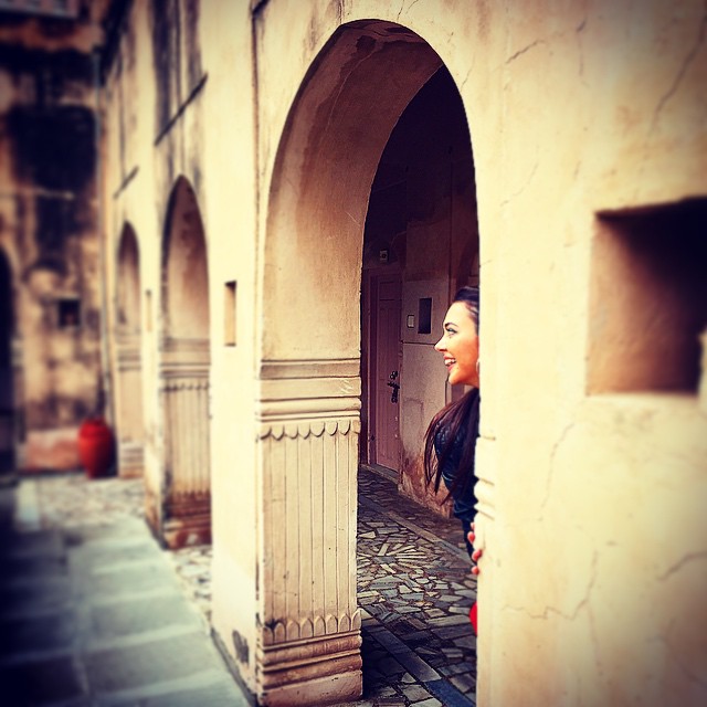 Оксана Расулова на красной дорожке Болливуда  (ФОТО)