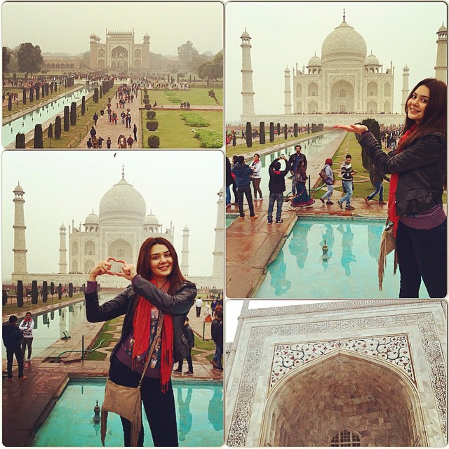 Оксана Расулова на красной дорожке Болливуда  (ФОТО)