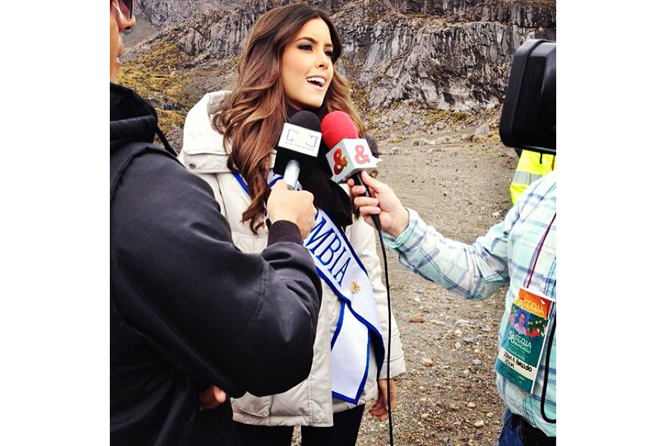 О чем расскажет Instagram-аккаунт "Мисс Вселенной" (ФОТО)