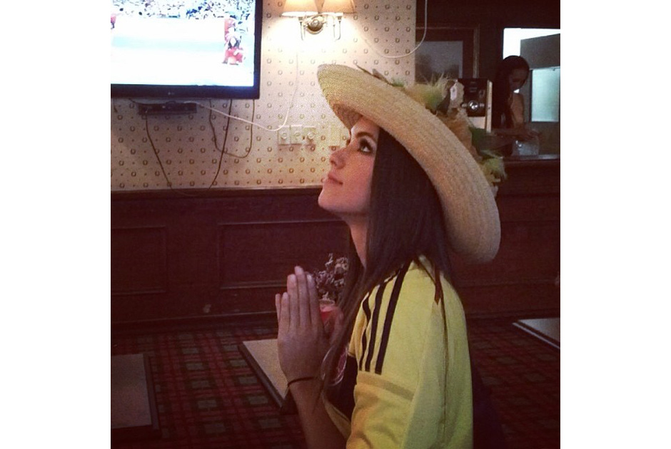 О чем расскажет Instagram-аккаунт "Мисс Вселенной" (ФОТО)