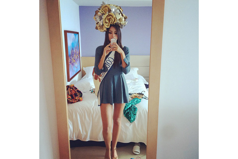 О чем расскажет Instagram-аккаунт "Мисс Вселенной" (ФОТО)