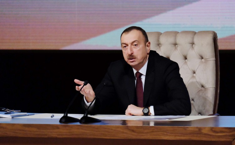 Президент Ильхам Алиев: Несмотря на возрастание вызовов в мире, уверенное, успешное развитие Азербайджана будет продолжаться (ФОТО)