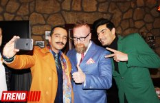 Известные итальянские дизайнеры провели в Баку выставку элитной одежды и обуви (ФОТО)