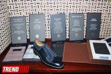 Известные итальянские дизайнеры провели в Баку выставку элитной одежды и обуви (ФОТО)