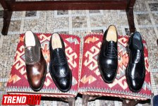 Известные итальянские дизайнеры провели в Баку выставку элитной одежды и обуви (ФОТО)