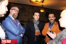 Известные итальянские дизайнеры провели в Баку выставку элитной одежды и обуви (ФОТО)