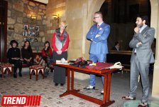 Известные итальянские дизайнеры провели в Баку выставку элитной одежды и обуви (ФОТО)