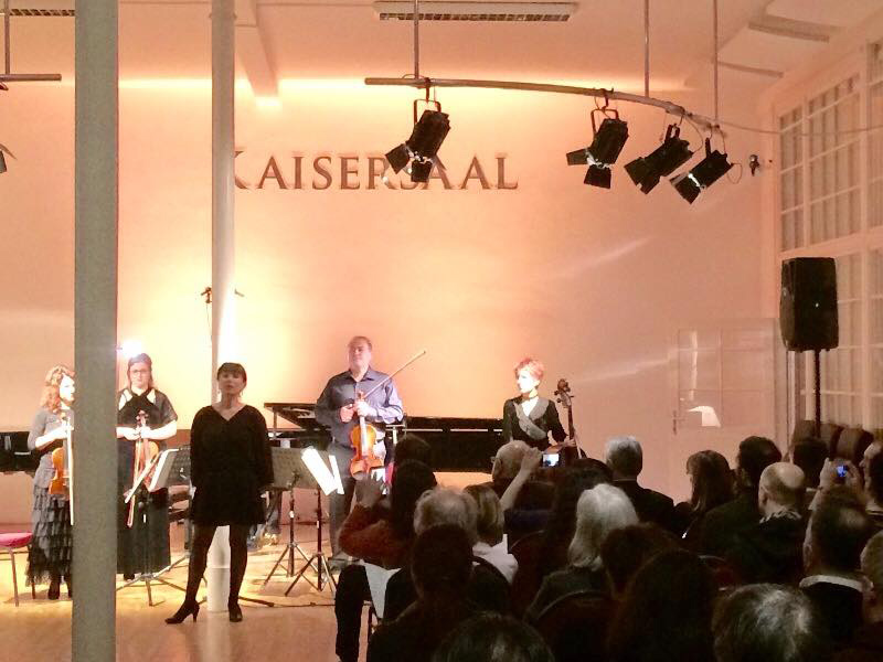 В Австрии прошел вечер, посвященный памяти Зохраба Адыгёзалзаде (ФОТО)