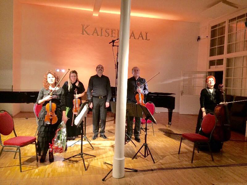 В Австрии прошел вечер, посвященный памяти Зохраба Адыгёзалзаде (ФОТО)