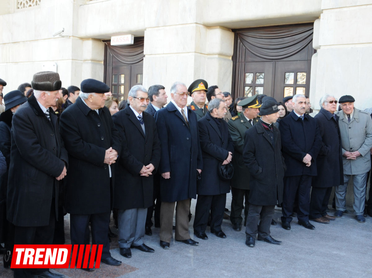 Вагифа Самедоглу аплодисментами проводили в последний путь (ФОТО)