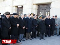 Вагифа Самедоглу аплодисментами проводили в последний путь (ФОТО)