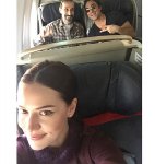 Турецкие актеры Бурак Озчивит и Фахрийя Эвджен приехали в Баку (ФОТО)