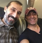 Турецкие актеры Бурак Озчивит и Фахрийя Эвджен приехали в Баку (ФОТО)