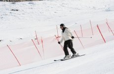 Ильхам Алиев и его супруга приняли участие в открытии канатной дороги номер 1 и горнолыжного спуска зимне-летнего туристического комплекса «Шахдаг» (ФОТО)