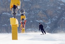 Ильхам Алиев и его супруга приняли участие в открытии канатной дороги номер 1 и горнолыжного спуска зимне-летнего туристического комплекса «Шахдаг» (ФОТО)