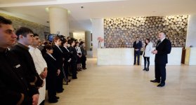 Президент Ильхам Алиев: Развитие регионов Азербайджана будет и впредь успешно обеспечиваться (версия 2) (ФОТО)