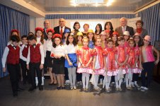 В Баку прошло мероприятие, посвященное Дню российского студенчества (ФОТО)