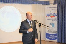 В Баку прошло мероприятие, посвященное Дню российского студенчества (ФОТО)