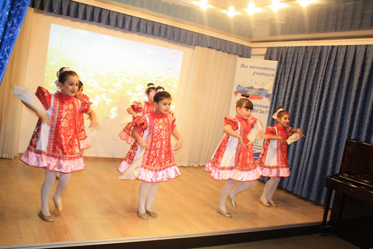 В Баку прошло мероприятие, посвященное Дню российского студенчества (ФОТО)