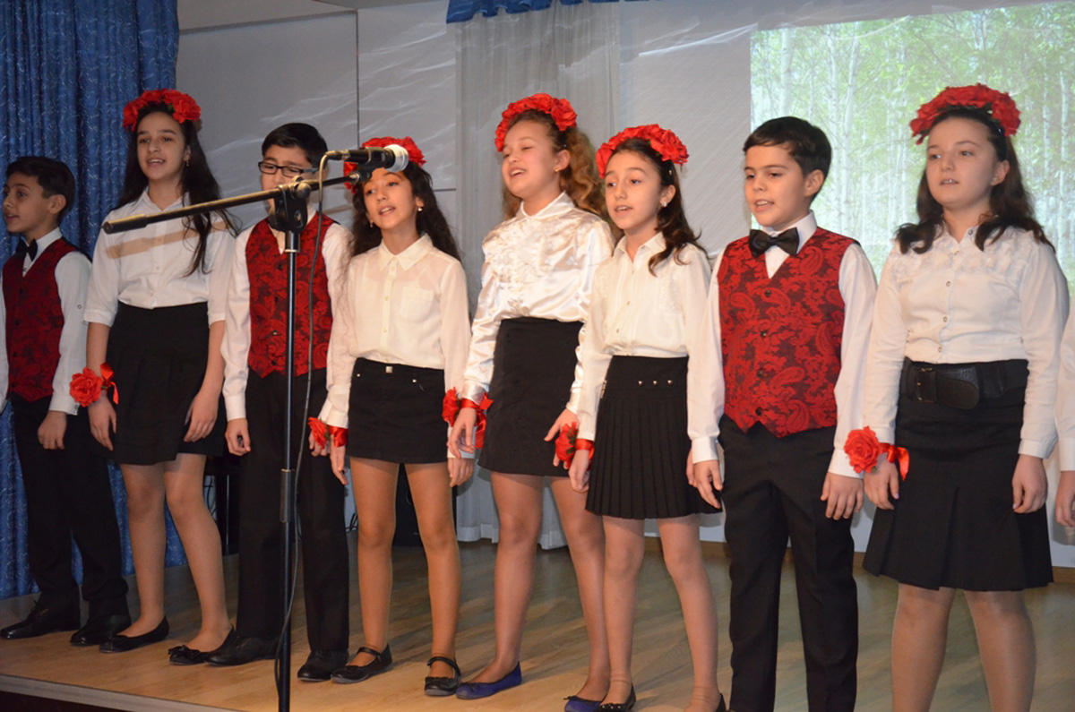 В Баку прошло мероприятие, посвященное Дню российского студенчества (ФОТО)