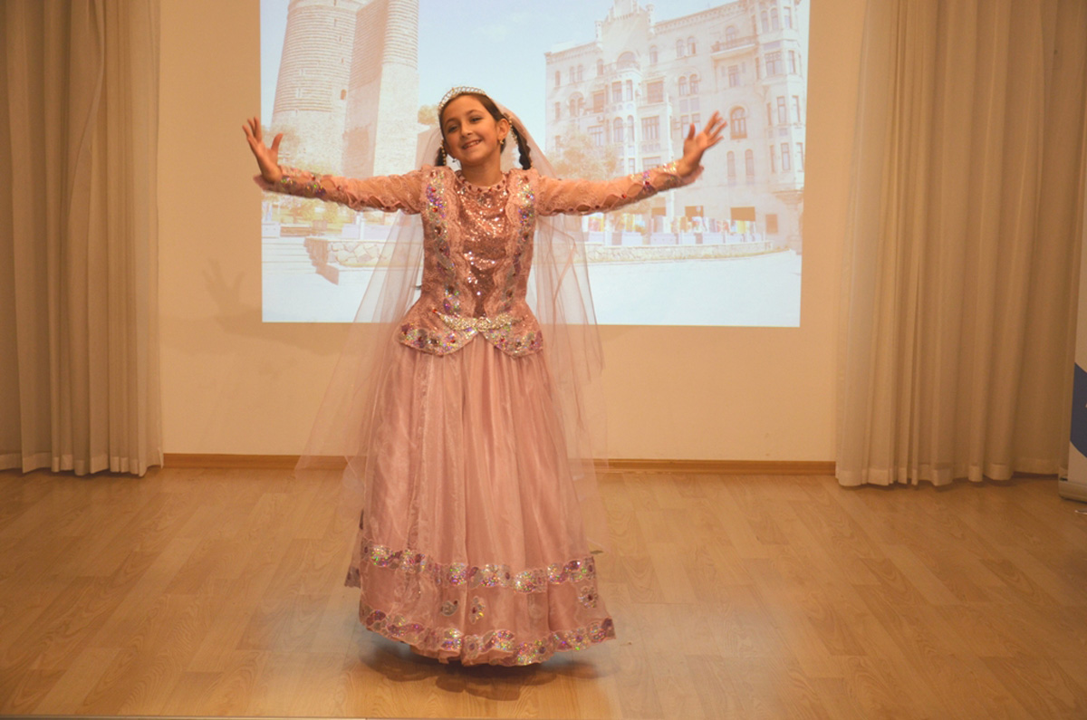 В Баку прошло мероприятие, посвященное Дню российского студенчества (ФОТО)