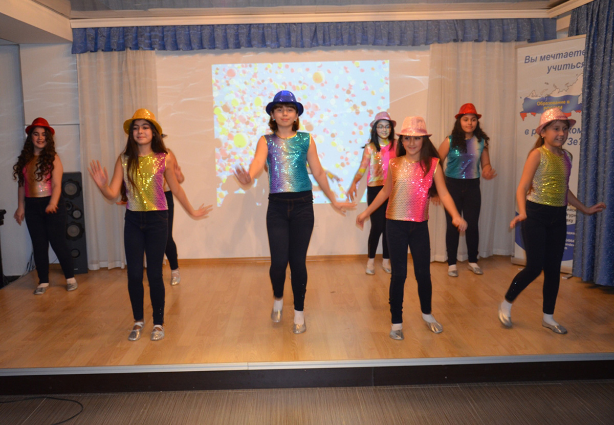 В Баку прошло мероприятие, посвященное Дню российского студенчества (ФОТО)