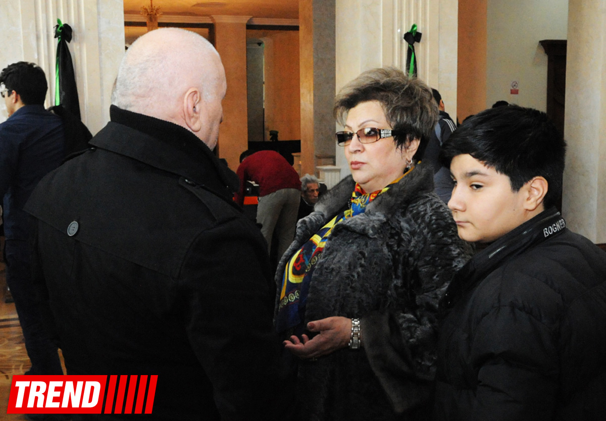 Вагифа Самедоглу аплодисментами проводили в последний путь (ФОТО)
