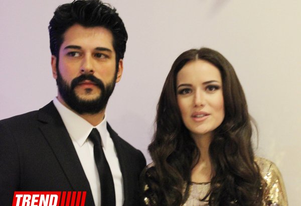 Это и есть настоящая любовь – турецкие звезды в Баку (ФОТО)