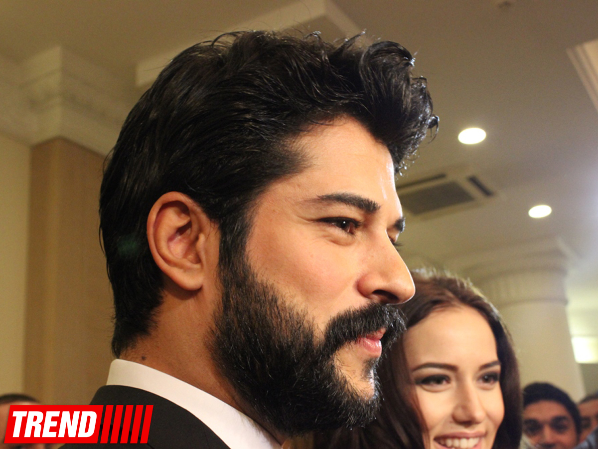 Это и есть настоящая любовь – турецкие звезды в Баку (ФОТО)