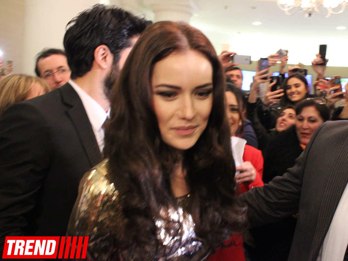 Это и есть настоящая любовь – турецкие звезды в Баку (ФОТО)