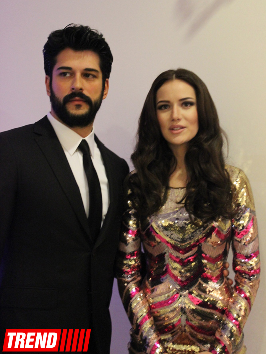 Это и есть настоящая любовь – турецкие звезды в Баку (ФОТО)