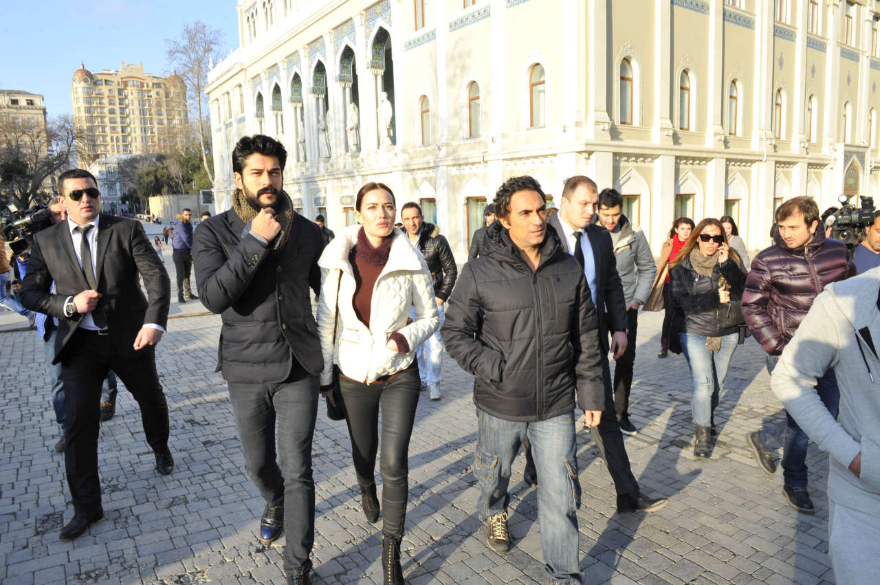 Это и есть настоящая любовь – турецкие звезды в Баку (ФОТО)