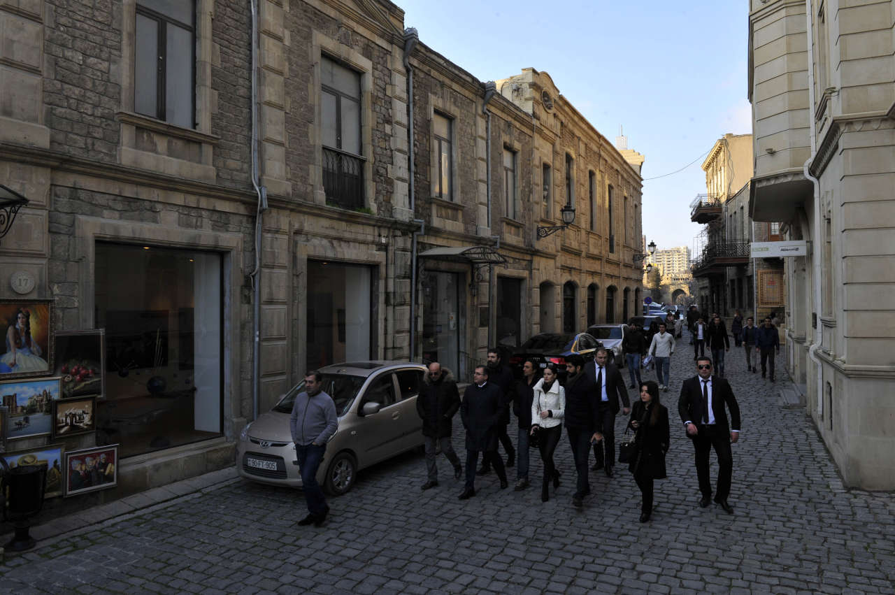 Это и есть настоящая любовь – турецкие звезды в Баку (ФОТО)