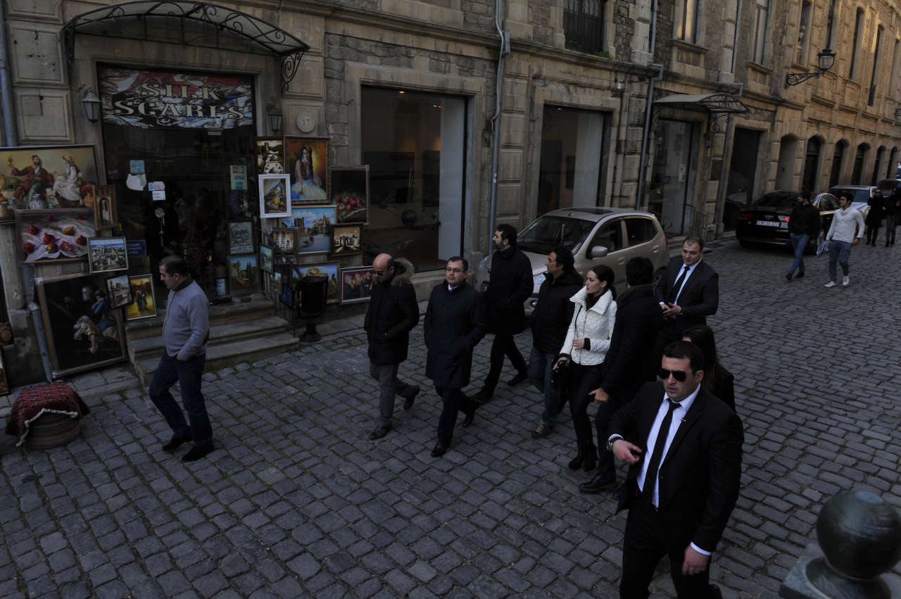 Это и есть настоящая любовь – турецкие звезды в Баку (ФОТО)