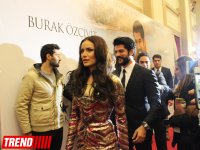 Это и есть настоящая любовь – турецкие звезды в Баку (ФОТО)