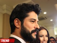 Это и есть настоящая любовь – турецкие звезды в Баку (ФОТО)