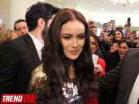 Это и есть настоящая любовь – турецкие звезды в Баку (ФОТО)