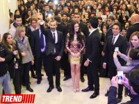 Это и есть настоящая любовь – турецкие звезды в Баку (ФОТО)