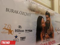 Турецкие актеры вызвали невиданный ажиотаж в Баку: премьера фильма "Aşk sana benzer" (ФОТО)