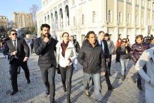 Это и есть настоящая любовь – турецкие звезды в Баку (ФОТО)