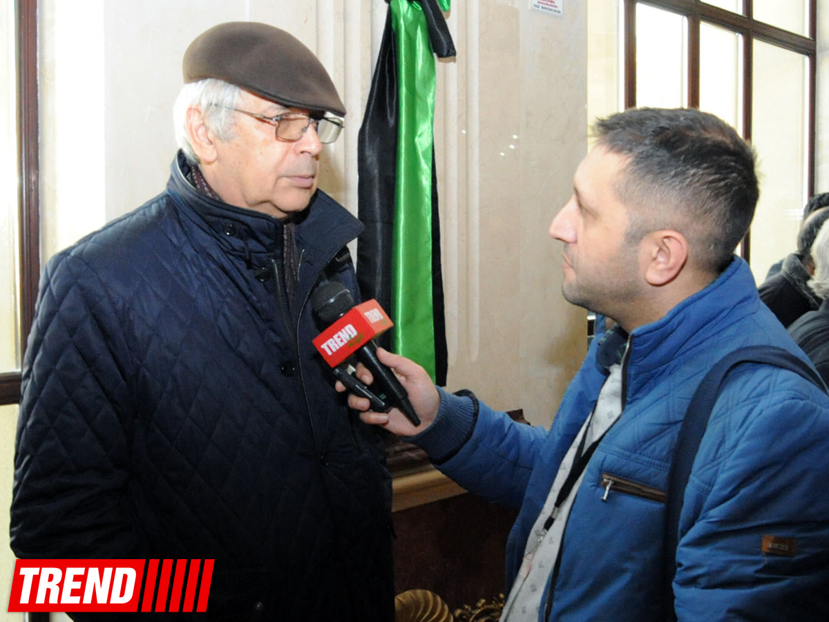 Смерть Вагифа Самедогу  - понятие относительное – режиссер Рамиз Гасаноглу (ФОТО)