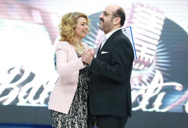 "Бакинское время" Вагифа Мустафазаде (ФОТО)