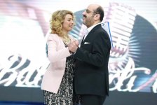 "Бакинское время" Вагифа Мустафазаде (ФОТО)