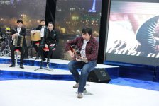 "Бакинское время" Вагифа Мустафазаде (ФОТО)