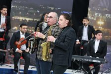 "Бакинское время" Вагифа Мустафазаде (ФОТО)