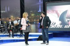 "Бакинское время" Вагифа Мустафазаде (ФОТО)