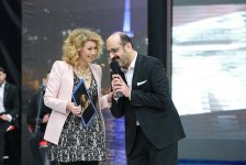 "Бакинское время" Вагифа Мустафазаде (ФОТО)